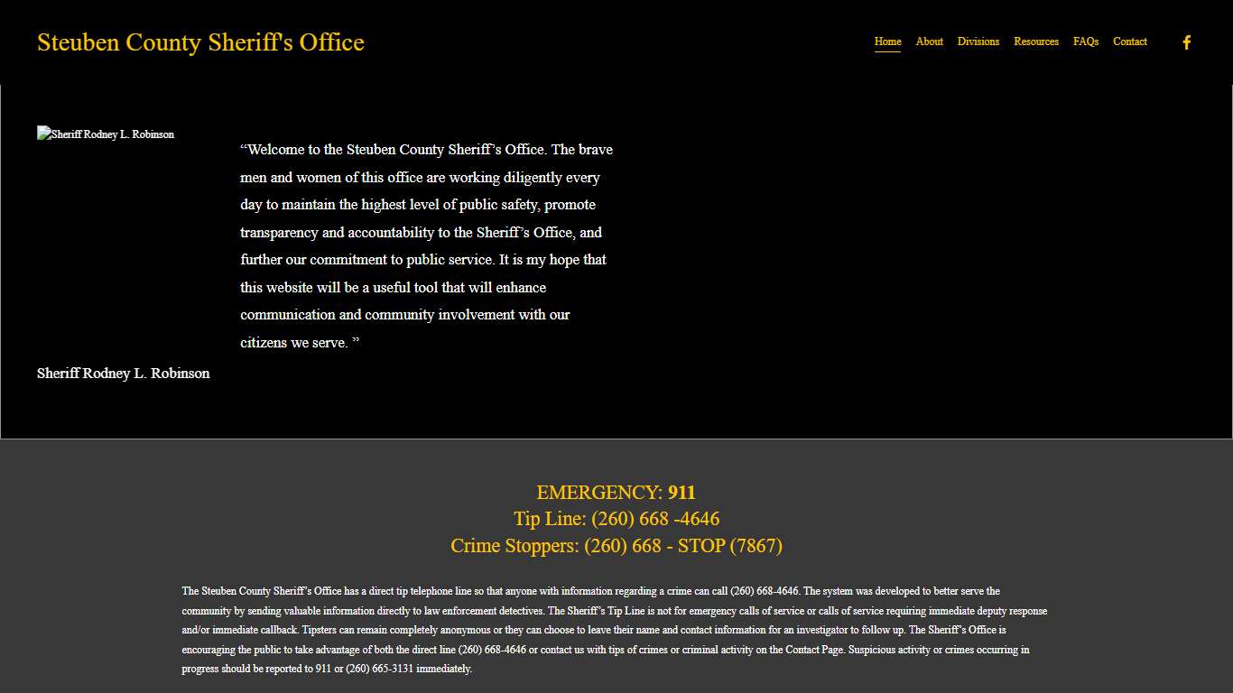 Steuben County Sheriff's Office